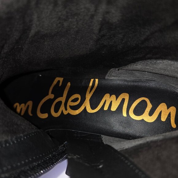 Sam Edelman Cesar Womens Black Riding Boots Size 11 Equestrian Revival - Picture 6 of 10